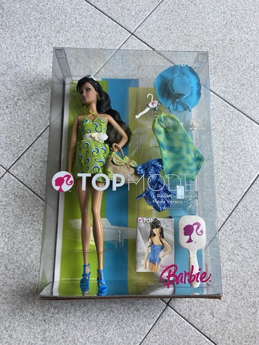 2007 barbie top - model, resort