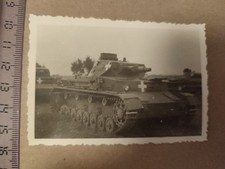 Deutscher Kampfpanzer/Weißes Ballenkreuz/Polen/Foto/2.WK