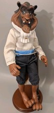 Disney Store Schöne und Das Biest Puppe Prinz Adam Vintage Figure 