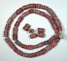 Venezianische Perlenkette aus