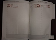 1 Buch-Kalender 2026 Chefkalender Terminplaner für Büro Werkstatt Kneipe usw. A5