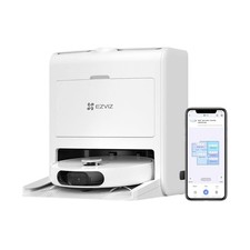 Ezviz Roboter-Staubsauger RS2, 2-in-1, 4000pa-Saug, Laser-Navigation, 3K-Kamera