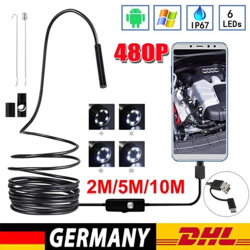 10m usb endoskop kamera - 2m/5m/10m,