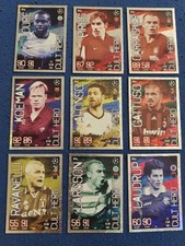 Match Attax 23/24 Alle 9 Cult Hero Karten Full Set Champions League Komplett CL