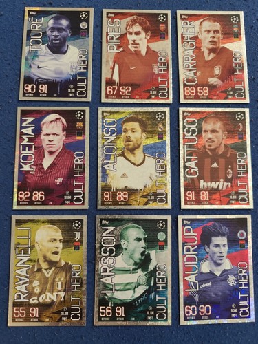Match attax alle 9 - match,