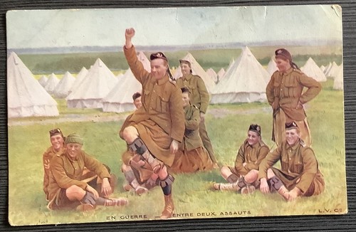 Weltkrieg 1915 schottische - 1.,