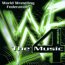Wwf the music vol von - vol.4,