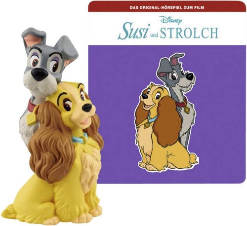 Tonies disney susi strolch - disney,