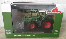 Weise Toys 1064 FENDT FAVORIT 510 C mit Frontlader (1993 - 2000) (2019 - ) 1:32
