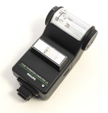 Philips P 536 CTLS Blitzgerät Gehäuse TOP ein Kontakt defekt Funktion geprüft