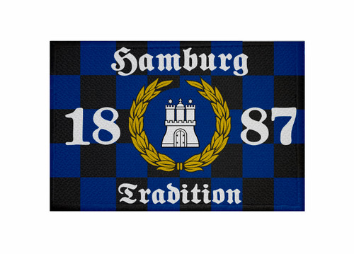 Aufnäher hamburg tradition - hamburg,