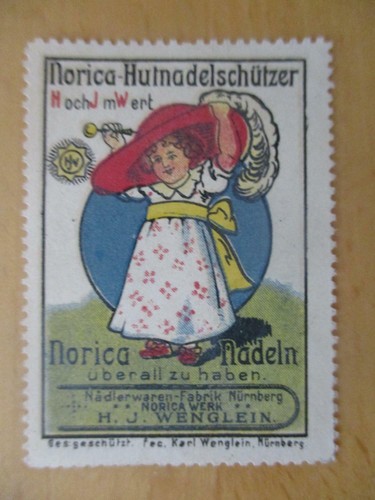Reklamemarke norica - (6894),