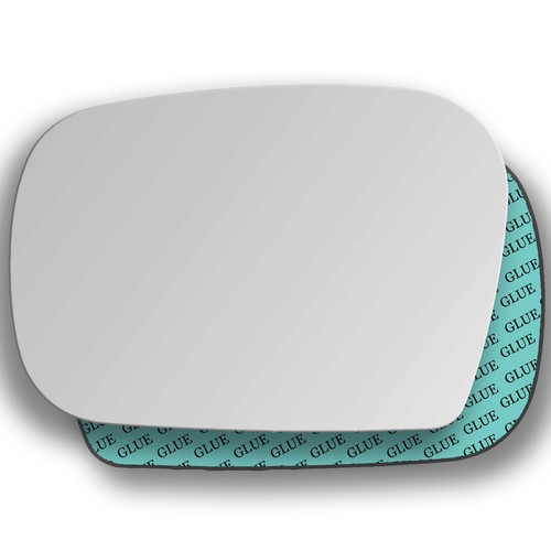 Links fahrerseite spiegelglas - links,
