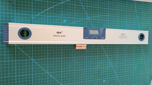 Digital level 600mm - level,