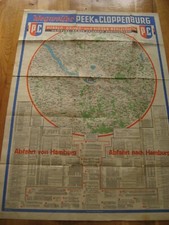 alte Werbung Wegweiser Peek &