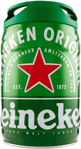Heineken pils bier 5 - pils,