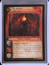 LOTR TCG: The Balrog - Durin's