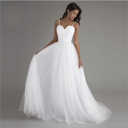 Schlichtes brautkleid - schlichtes,