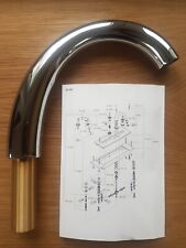 Grohe Sinfonia Auslauf einzeln zu Wannenrandarmatur 25033