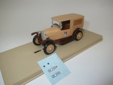 Eligor 1062  Opel  Laubfrosch  Camionnette  "1925"  (STEIFF)  1:43  OVP  !!