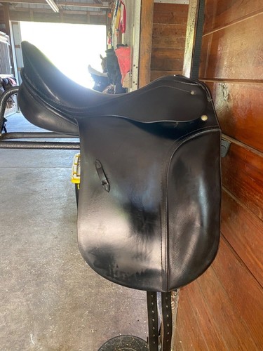 Passier dressage saddle - passier,