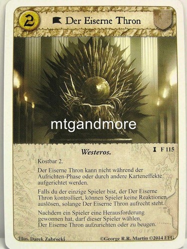 Game thrones lcg 1x - game, of
