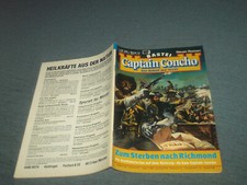 CAPTAIN CONCHO DER REBELL AUS TEXAS WESTERN ROMAN HEFT BAND NR.12