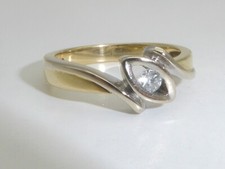 750 gelbgold 18k gold ring - gold, 0,1