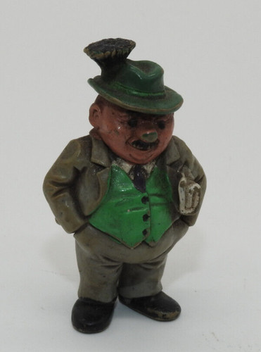 Alte miniatur figur gummi - alte,