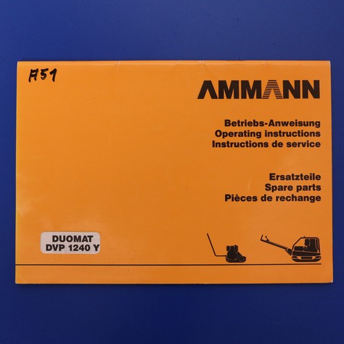 Ammann duomat dvp - ammann,
