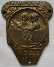 ADAC automobile plaque war