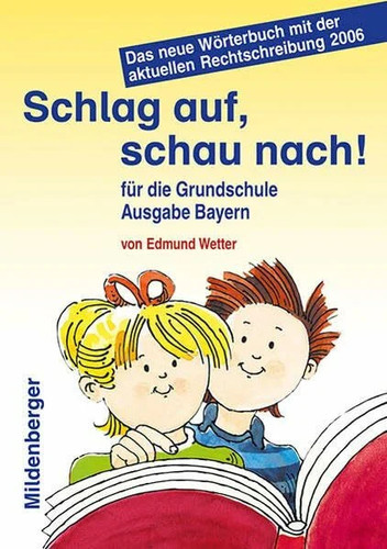Schlag auf schau nach - auf,,