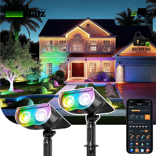 Smart rgb solarleuchten app - smart,