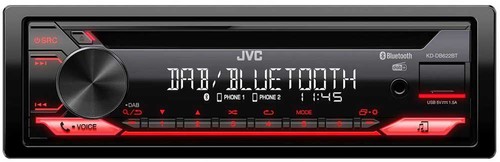 Jvc db622bt - jvc, kd-db622bt