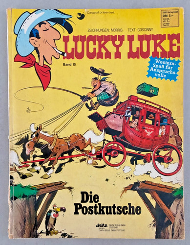 Lucky luke die - luke,