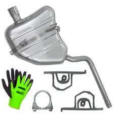 Auspuff Endschaldämpfer Endtopf für Mini Cooper R50 R52 R53 1.6 (2001-07/2008)