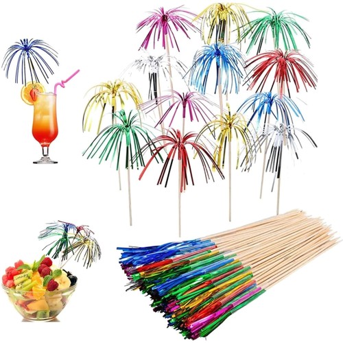 100 stück cocktail feuerwerk - cocktail,