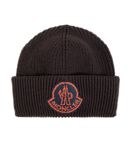 Moncler wollmütze mit - moncler,