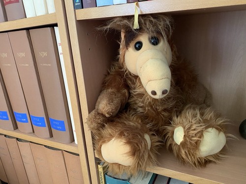 Alf plüschtier 1986 alien - 1986,
