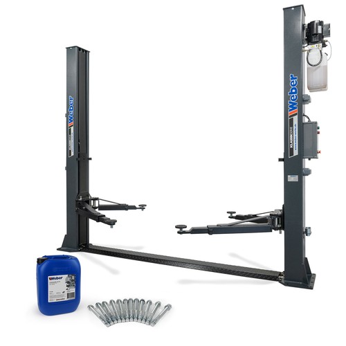 Weber säulen hebebühne - 2,