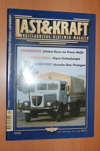 Last kraft 2000 04 - &, 04-2000