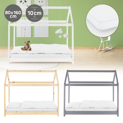 Kinderbett matratze hausbett - kinderbett/matratze,