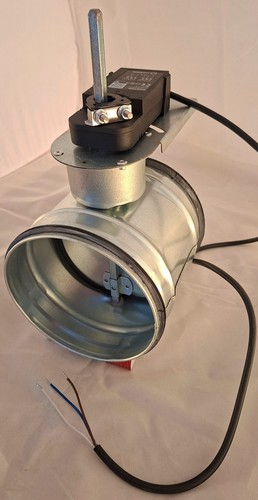 Absperrklappe motor - absperrklappe,