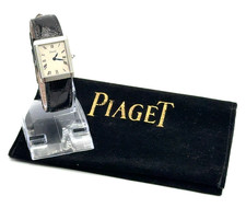 Piaget Vintage Uhr aus 18K Weißgold Handaufzug 23x28mm Ref.:9151 + Beutel
