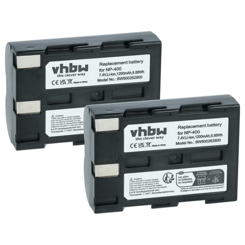 Akku für konica minolta - 2x,