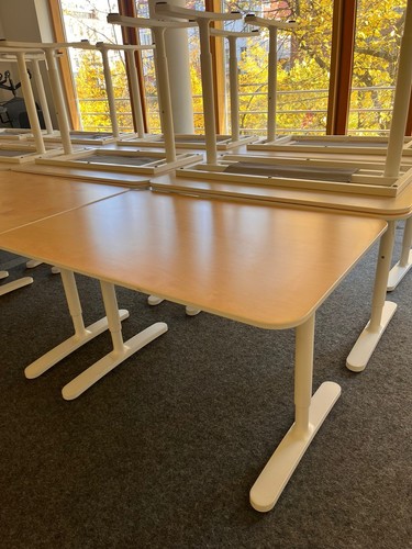 Ikea bekant büro schreibtisch - bekant,
