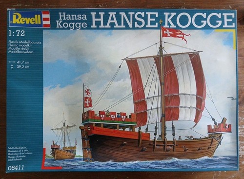 Revell 05411 hanse kogge - hanse,