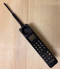  Motorola International 3200 erstes Mobiltelefon GSM Handy "Knochen" Vintage 