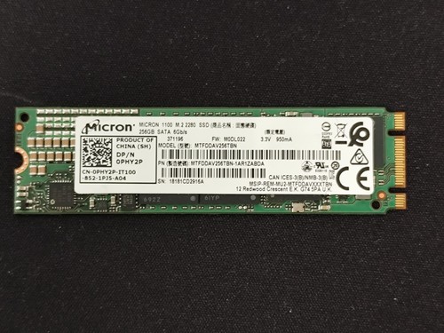 Ssd micron 1100 256gb sata - ssd,