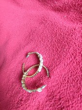 CD Creolen Mit  Weiße